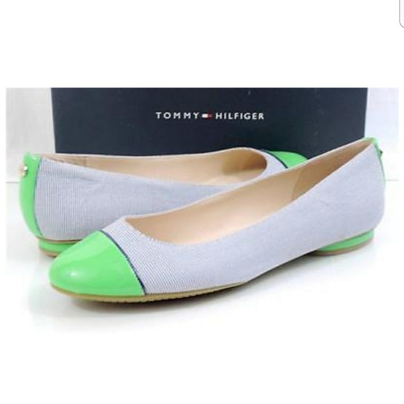 flat shoes tommy hilfiger